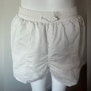 Free People FP Movement Women's White Shorts
